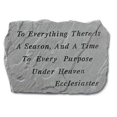 Kay Berry - Inc. To Everything There Is A Season - Memorial 18 Inches x 13 Inches KA313504